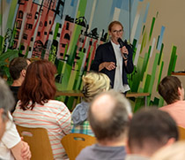 Patient:innenseminar für Multiple Sklerose (MS) 